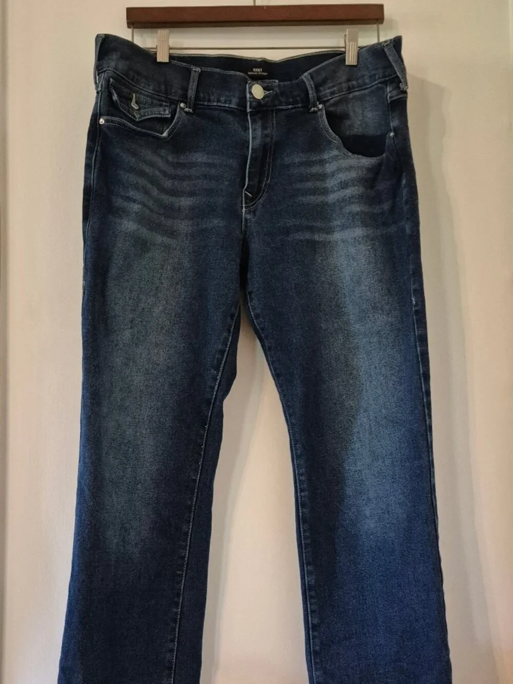 True‎ Religion Ricky Relaxed Straight Whiskering Jeans Men's 36 x 32 Y2K Classic